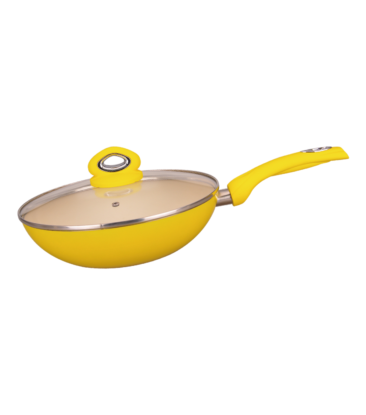 Pressed Aluminium Wok XT-W0-I