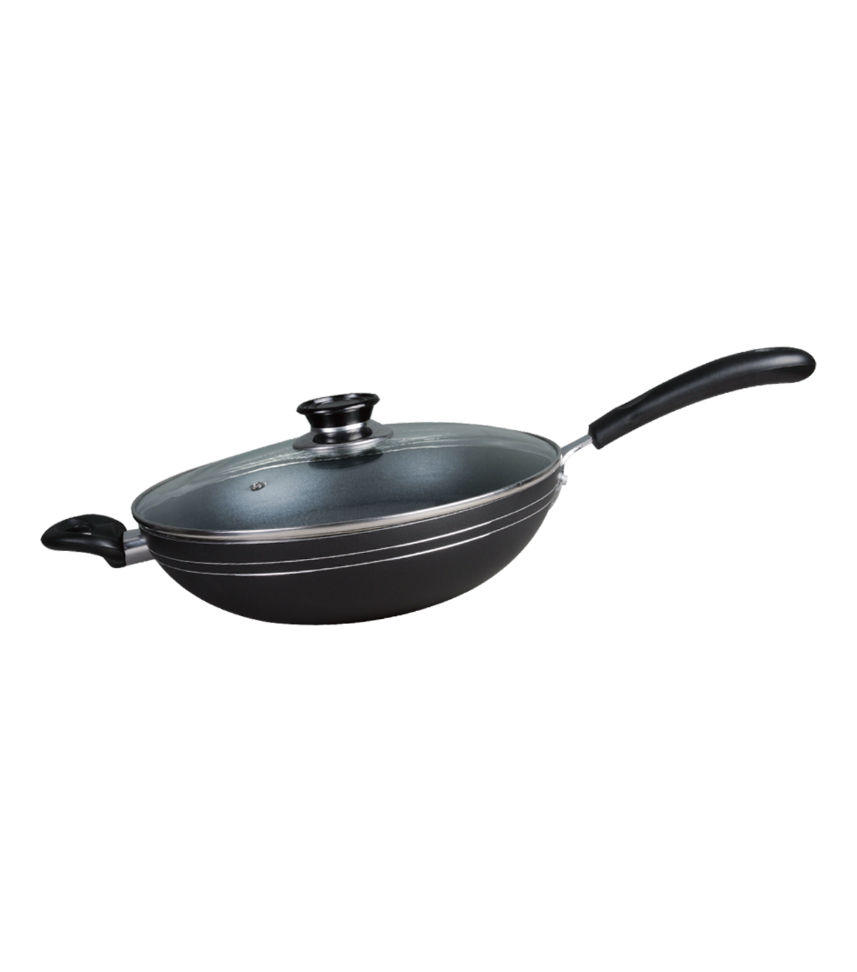 Pressed Aluminium Wok XT-W0-C