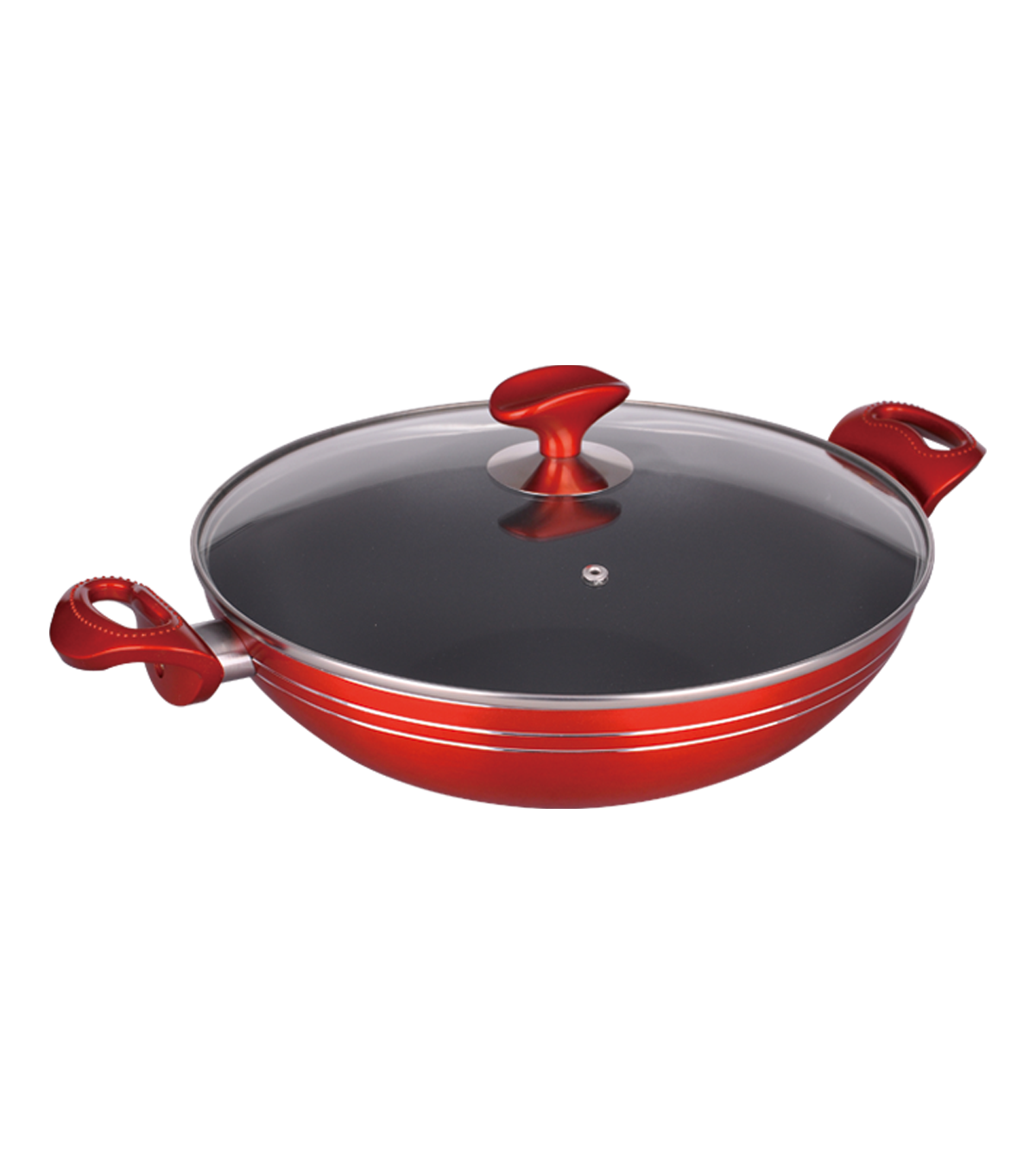 Pressed Aluminium Wok XT-W0-L